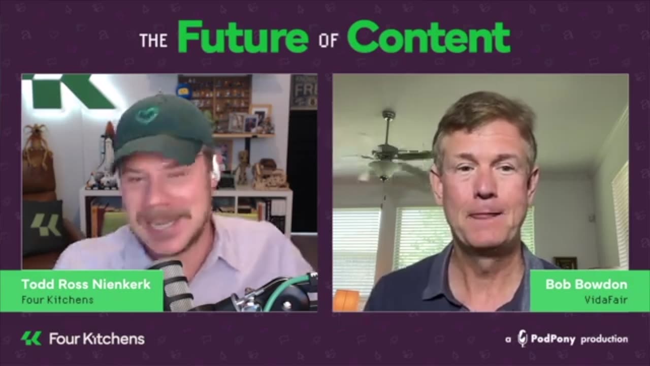 VidaFair featured on The Future of Content podcast