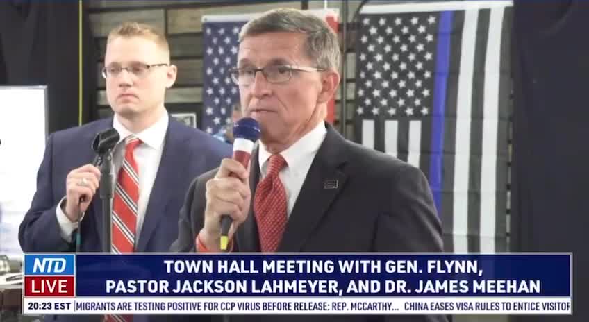 General Flynn Accountability Town Hall Meeting Jenks Oklahoma