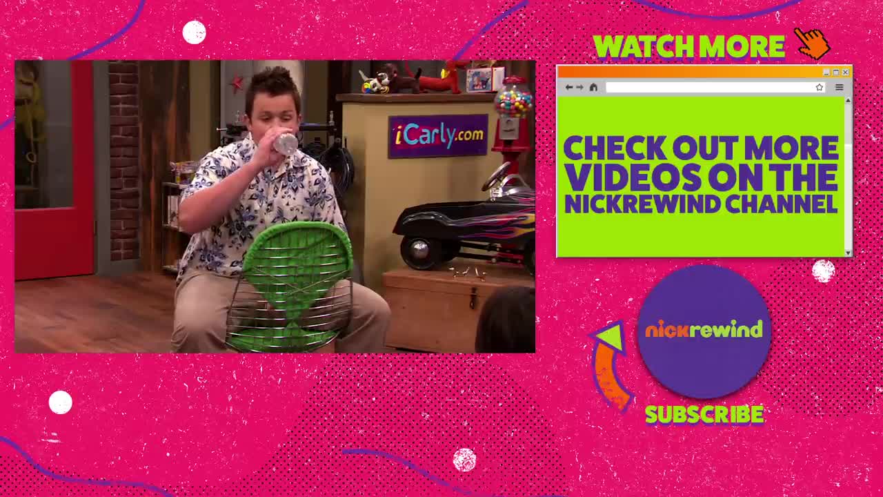 Gibby's Weirdest, Gibbiest Moments Ever | iCarly | NickRewind