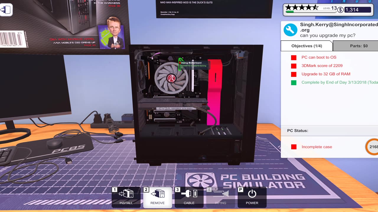 PC Building Simulator Ep 43