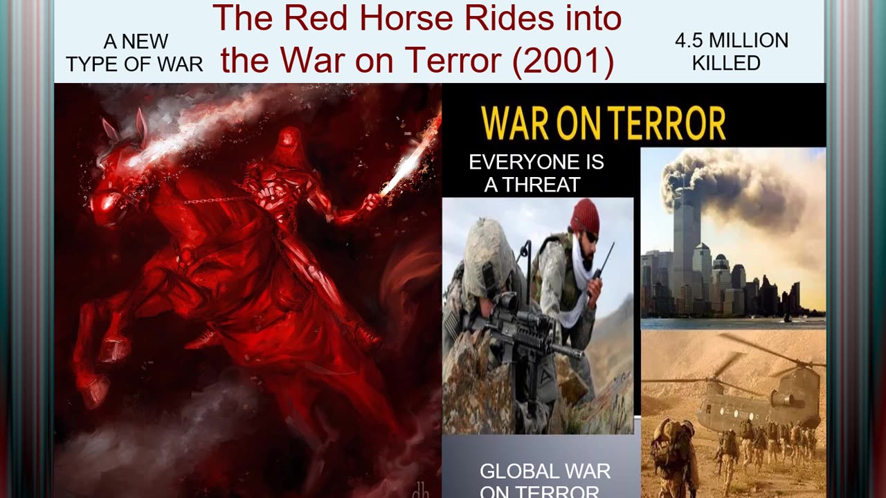 The Red Horse Rides into the War on Terror (2001)