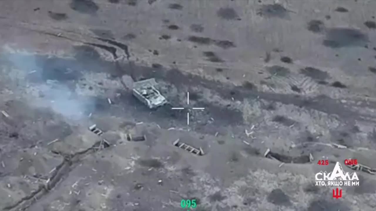 Incredible Assault On Russian Trench Complex with Bradley IFV(Pokrovsk)