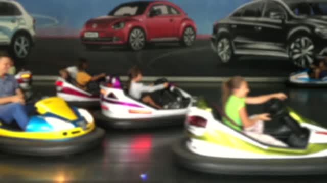 Car games for children, a space for childrenREEER