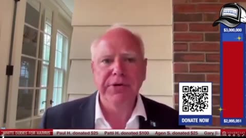 Minnesota Gov. Tim Walz, says "socialism is actually just "neighborliness."