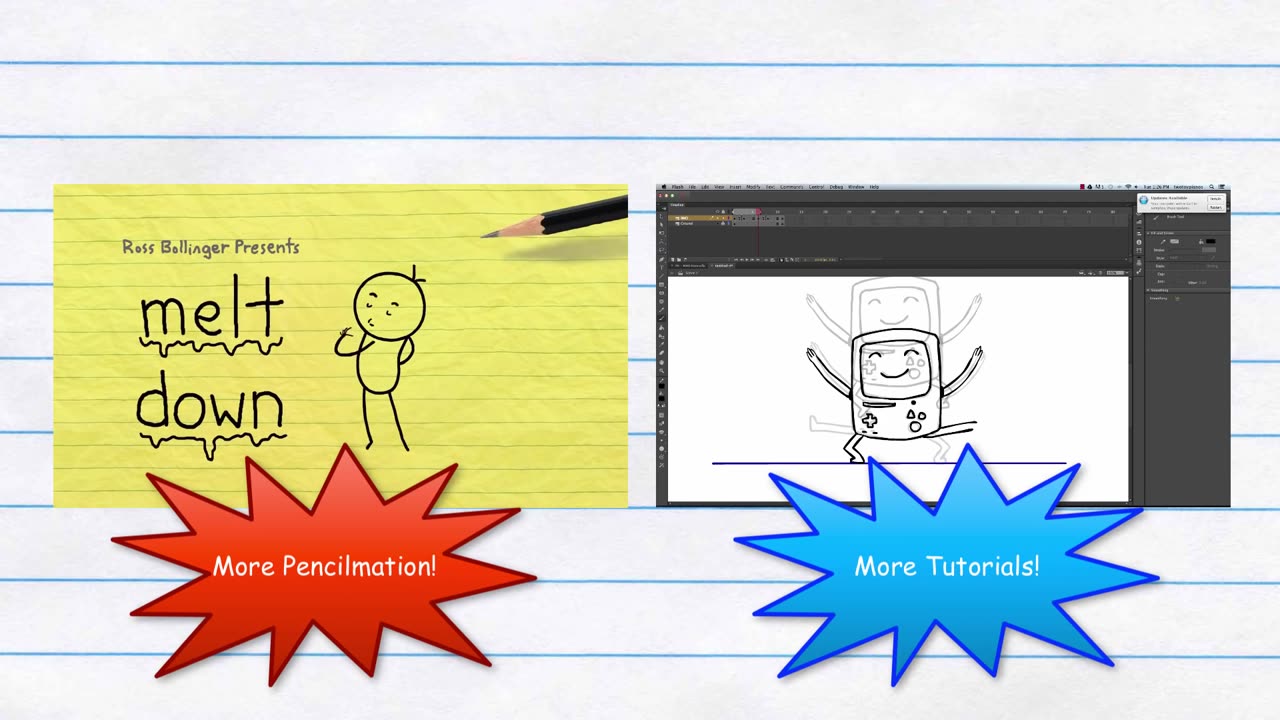 How to Animate the Pencil | Pencilmation Tutorial #3