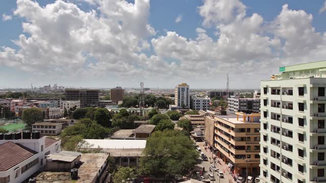 Cool Time Lapse Video of Clouds Passing by a City View During the Day