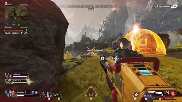 Gibraltar.exe Apex Legends funny and epic moments Apex Shorts #TalkToHer