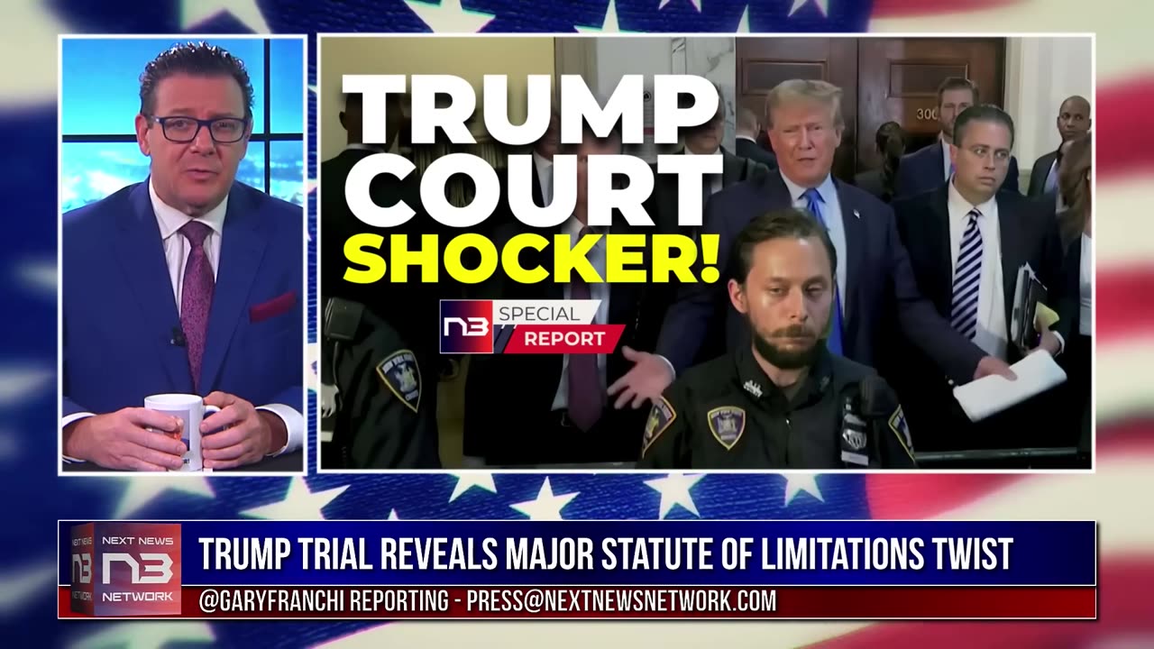 The Next News Network - Trump Reveals Stunner at NY Trial – Total Game Changer!