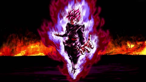 Super Saiyan Rose Goku Black anime live wallpaper HD