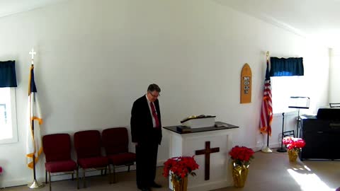 Sunday Morning Sermon 1-24-21