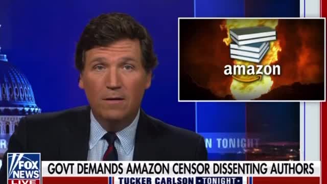 Government Demands Amazon Censor Dissenting Authors so it’s True Ukraine is the 51st State!