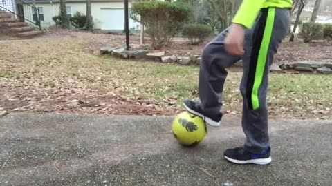 How to Kick a Soccer Ball