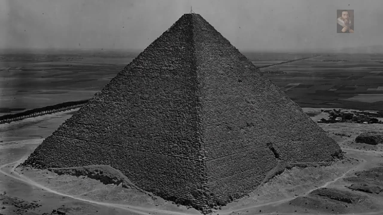 Short histories of the pyramids