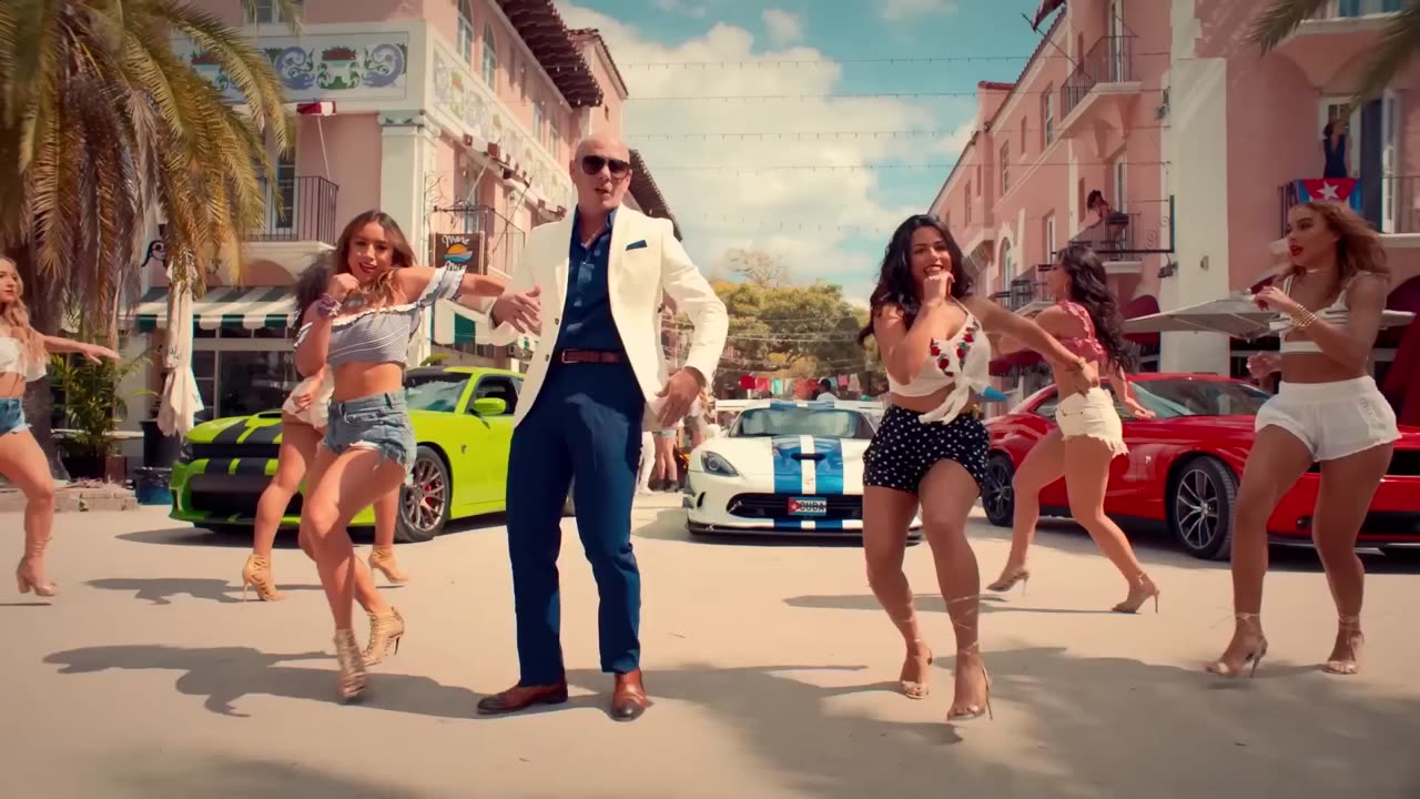 Pitbull & J Balvin - Hey Ma ft Camila Cabello (Spanish Version _ The Fate of the Furious_ The Album)