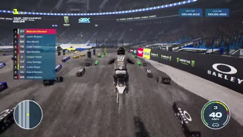 Supercross 6 | Full Race |