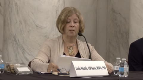 Dr. Linda Wastila: "We Have Absolutely Nothing to Gain from Being Here, But Everything to Lose."