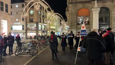 Largest Christmas market in the world Basel, Switzerland