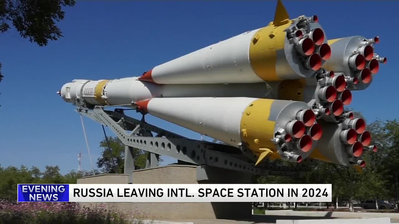 Russia to quit the International Space Station by 2024