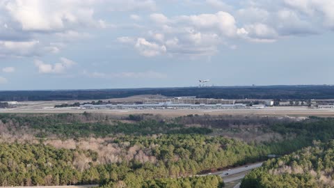 RDU Plane Spotting - First Edition