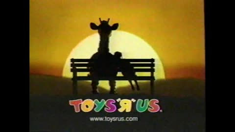 November 22, 1996 - Two Toys 'R Us Commercials