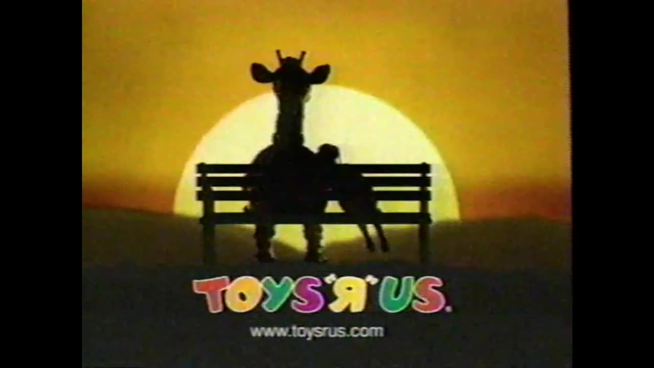 November 22, 1996 - Two Toys 'R Us Commercials