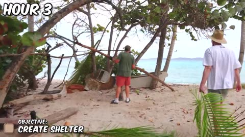 Please follow my channel 7 days stranded on an island