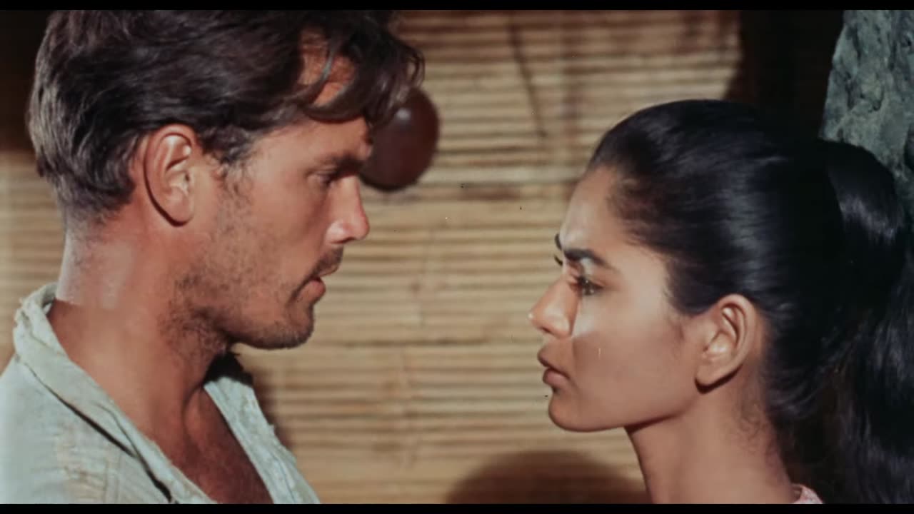 NO MAN IS AN ISLAND (1962) Jeffrey Hunter movie trailer