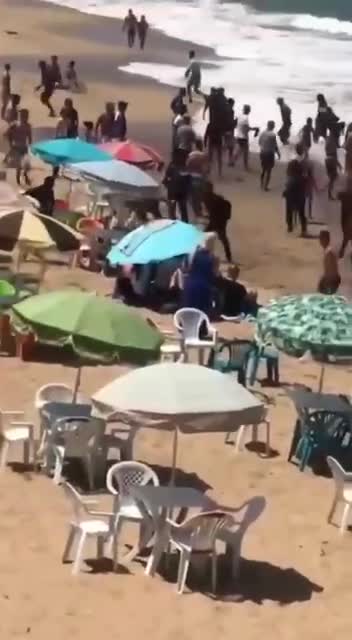 La inmigración ilegal de África a Europa