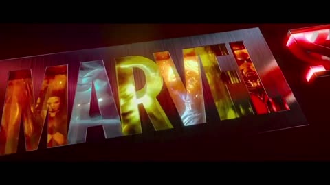 Marvel intro video