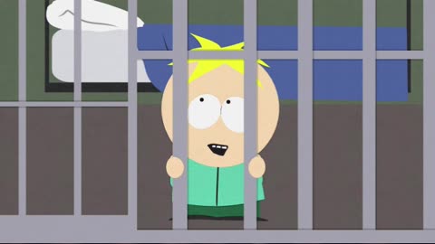 Officer, can I stay in jail, please? - South Park #epicqv