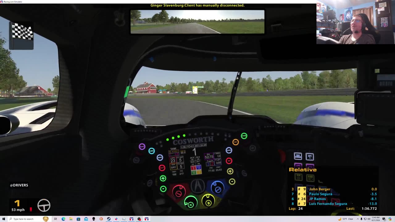 iRacing A Fixed IMSA iRacing Series from VIR 8/20/24. Come See The Light.