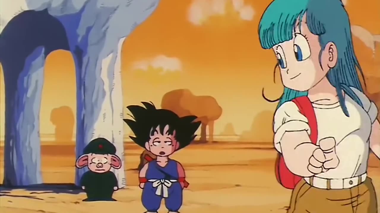 DRAGON BALL 01x05 El malvado y poderoso Yamcha del desierto