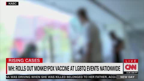 CNN Tells Viewers Monkeypox Is Not Sexually-Transmitted 🙄