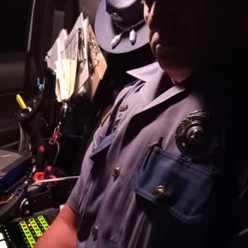 Washington State Trooper. signs off after 22 years, fired for being unvaccinated.