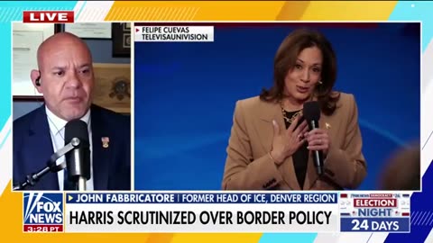 We're looking at a worse situation than now if Harris becomes president_ Border