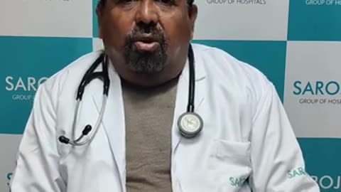 COPD And Its Stages by Sr. Consultant Dr. Rakesh Chawla -Saroj Hospital