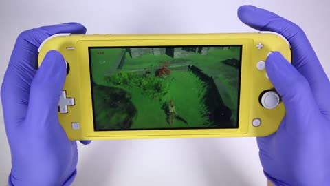 Nintendo Switch Lite Unboxing