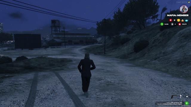 Father Larry does a job - GTA 5 RP