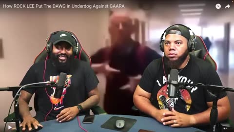 INTHECLUTCH REACTS TO HOW ROCK LEE PUT THE DAWG IN UNDERDOG AGAINST GAARA