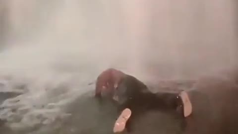 Super heroes never give up