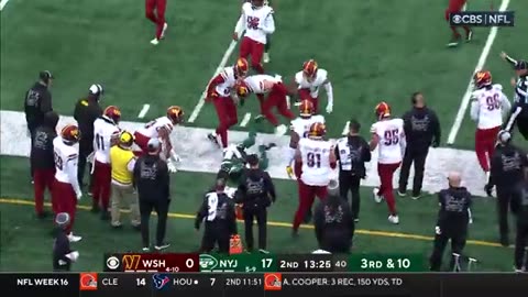 Washington Commanders vs. New York Jets 2023 Week 16 Game Highlights