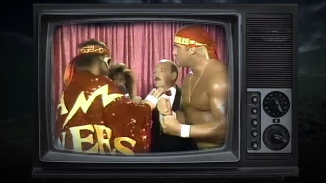 Hulk Hogan & Macho Man Randy Savage predict 9-11