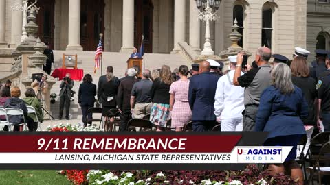 9/11 Remembrance - Lansing, Michigan State Representatives