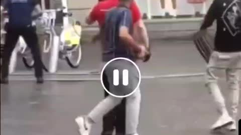 Knife Attack in Germany