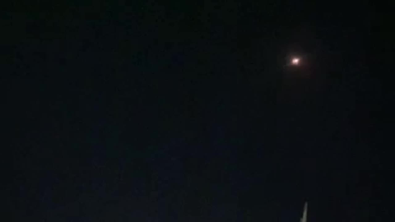 Reports of an interceptor missile launch over Eilat