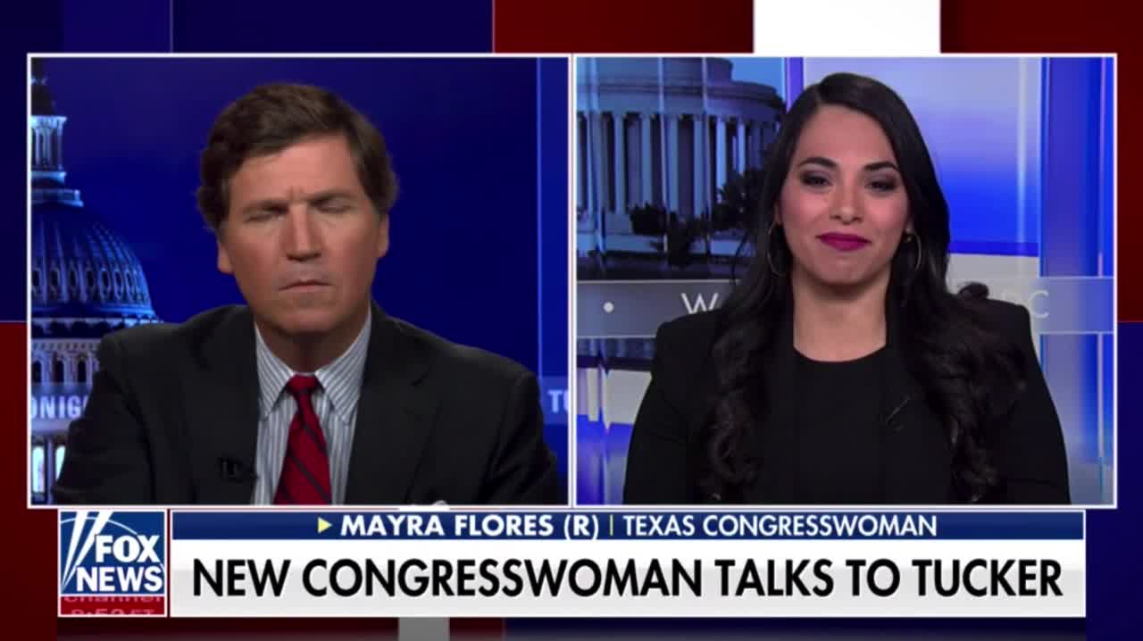 Mayra Flores Goes On Tucker To Talk About Her Win