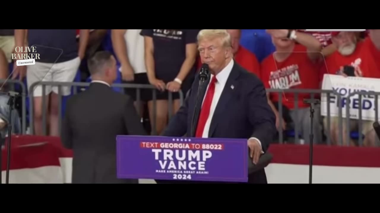 Trump: “SHE’S BERNIE SANDERS BUT NOT AS SMART” | Trump Rally | Trump Vance 2024