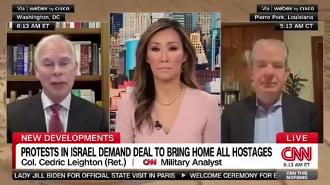 Military analyst reacts to high number of civilian casualties during Israeli hostage rescue CNN