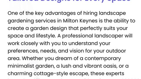 LandscapersMiltonKeynes & Landscape Gardeners Milton Keynes