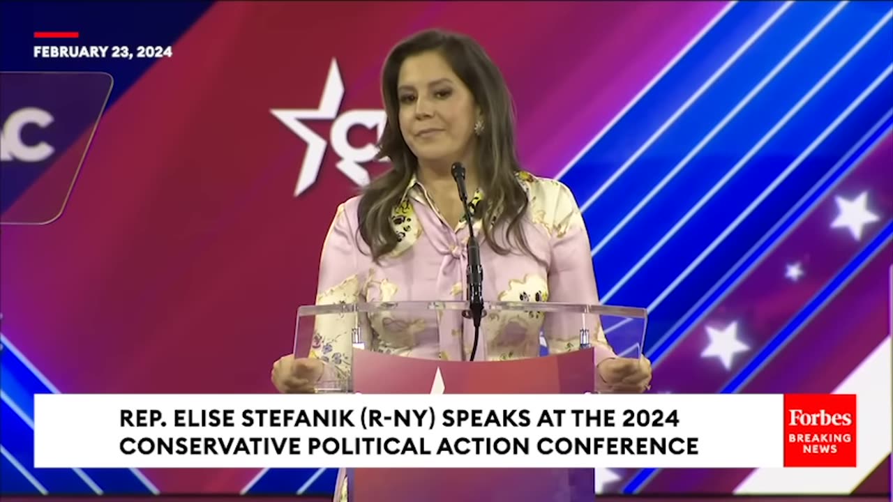 'It's Corrupt!'_ Elise Stefanik Rips Letitia James And Arthur Engoron Over Trump Civil Fraud Trial